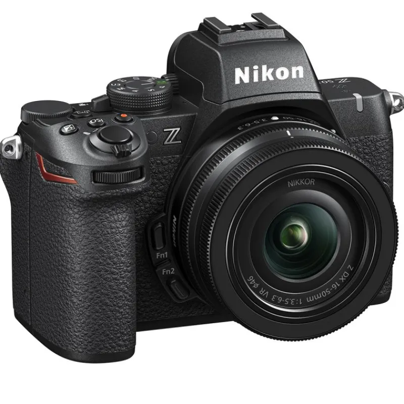 Nikon Z50 II +16-50- Appareil photo hybride compact et performant |