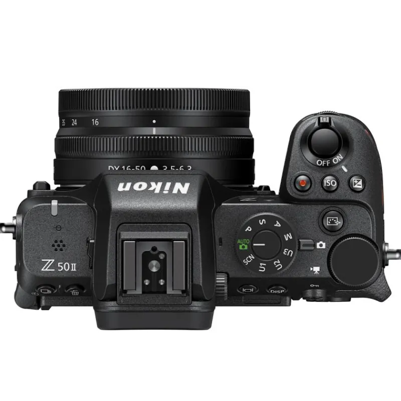 Nikon Z50 II +16-50- Appareil photo hybride compact et performant |