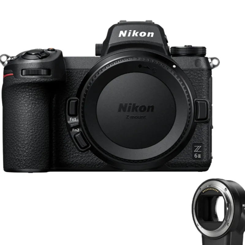 Nikon Z 6II + Bague FTZ