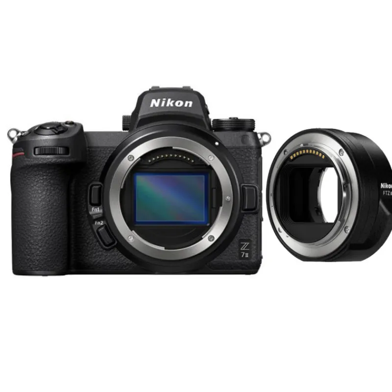 Nikon Z 7II + bague FTZ