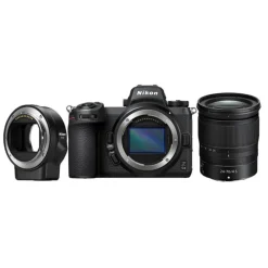Nikon Z 6II + 24-70MM F/4 +Bague FTZ