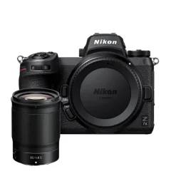 Nikon Z7 II + Z85mm f/1,8