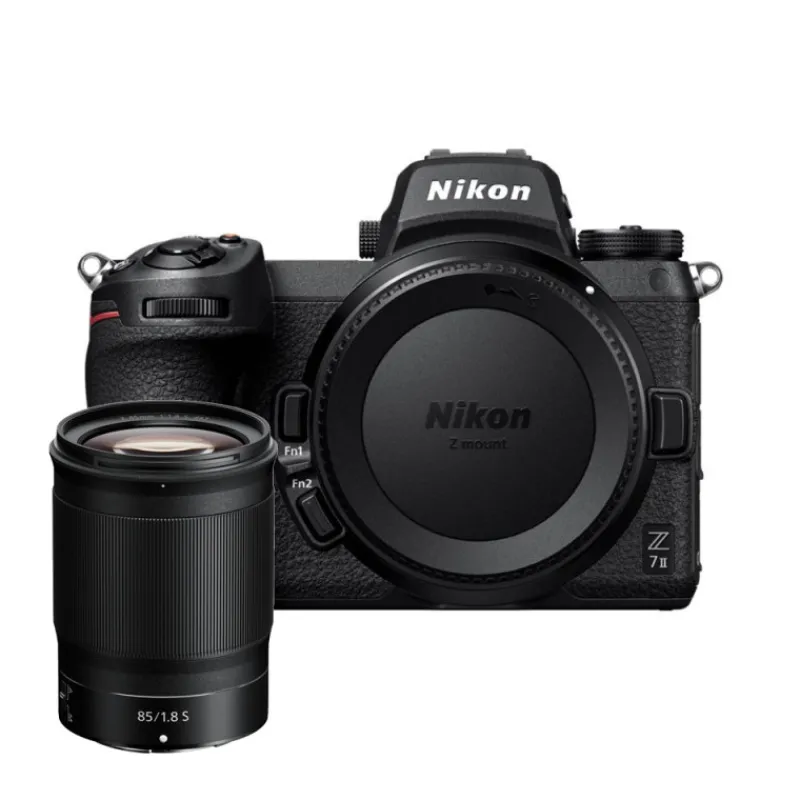 Nikon Z7 II + Z85mm f/1,8
