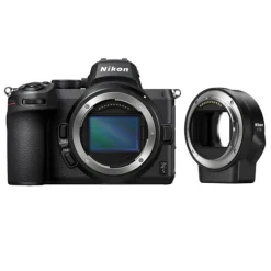 Nikon Z5+BAGUE ADAPT FTZ