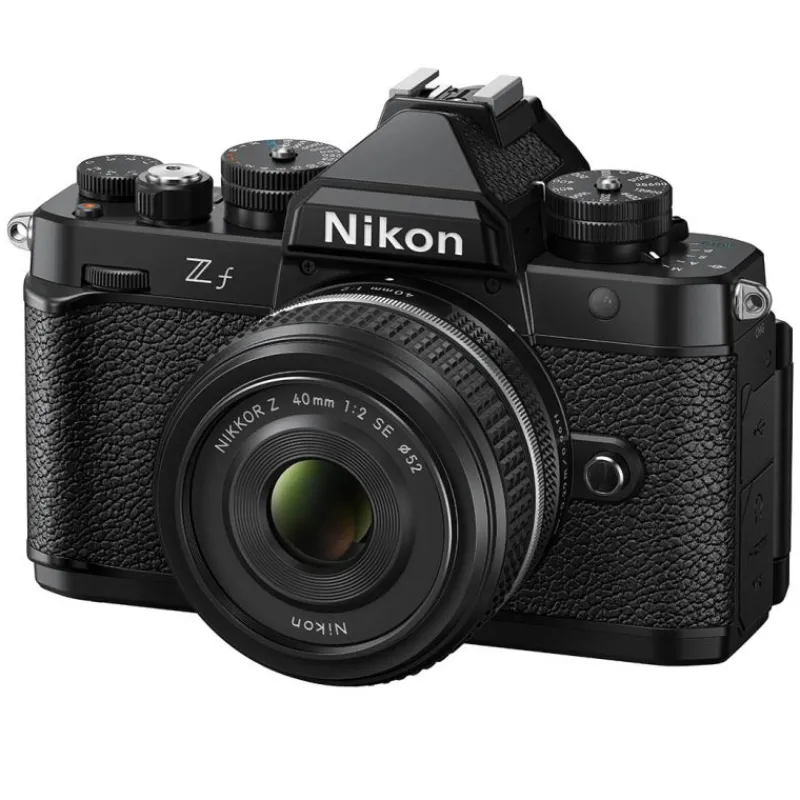 Nikon ZF NOIR + 40mmF/2 SE