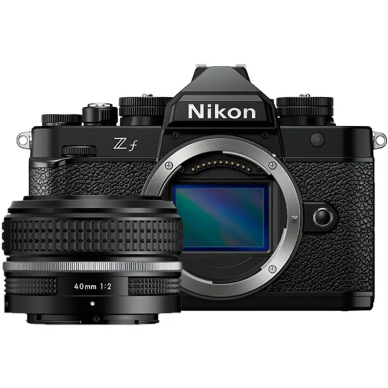Nikon ZF NOIR + 40mmF/2 SE