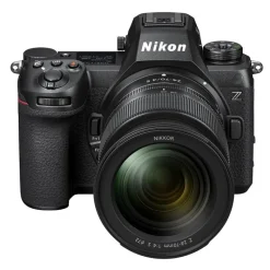 Nikon Z6 III + 24-70 mm f/4 S- Appareil Photo Hybride Performant | Vidéo 6K et AF Rapide