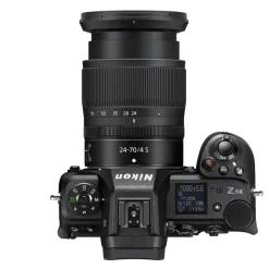 Nikon Z6 III + 24-70 mm f/4 S- Appareil Photo Hybride Performant | Vidéo 6K et AF Rapide