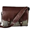 Oberwerth PORTO OLIVE/DARK BROWN