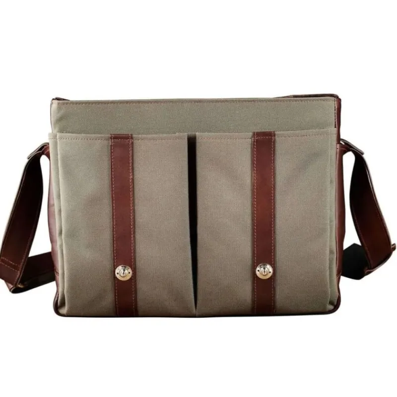 Oberwerth PORTO OLIVE/DARK BROWN