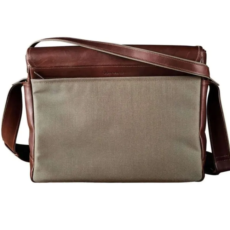 Oberwerth PORTO OLIVE/DARK BROWN