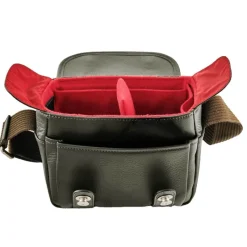 Oberwerth Q-Bag Reporter - Sacoche élégante pour Leica Q2/Q3 en cuir souple