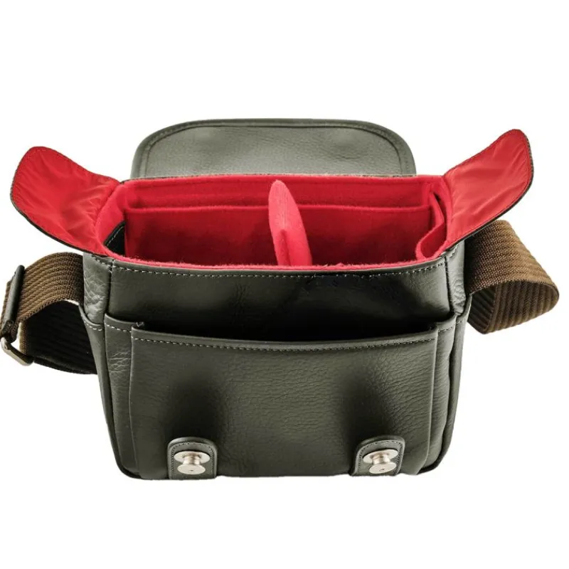 Oberwerth Q-Bag Reporter - Sacoche élégante pour Leica Q2/Q3 en cuir souple