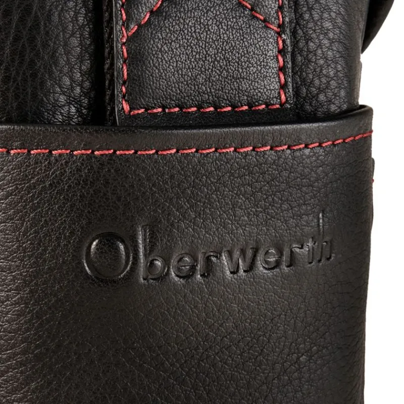 Oberwerth SAC LOUIS (M11) NOIR CUIR