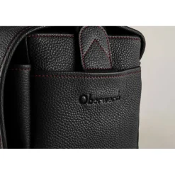 Oberwerth SAC LOUIS VFLEX (M11) NOIR CUIR