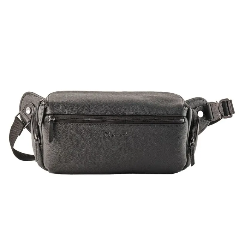 Oberwerth SL Sling : Élégance artisanale en cuir pour une protection optimale de votre équipement photo