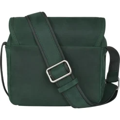 Oberwerth THE Q BAG PINE TREE GREEN CUIR HYDROPHOBE