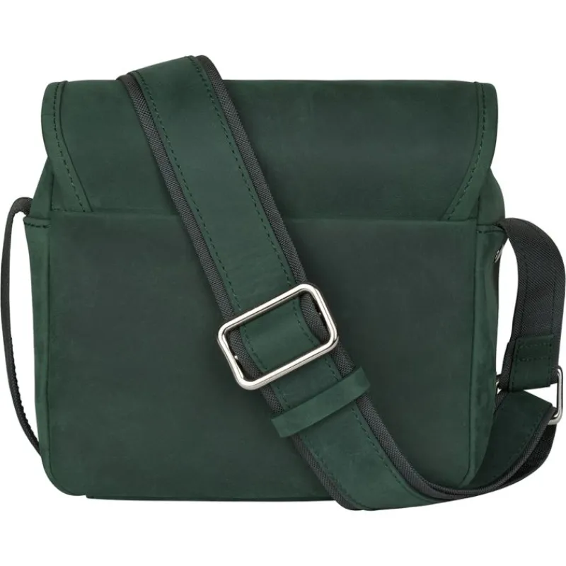 Oberwerth THE Q BAG PINE TREE GREEN CUIR HYDROPHOBE