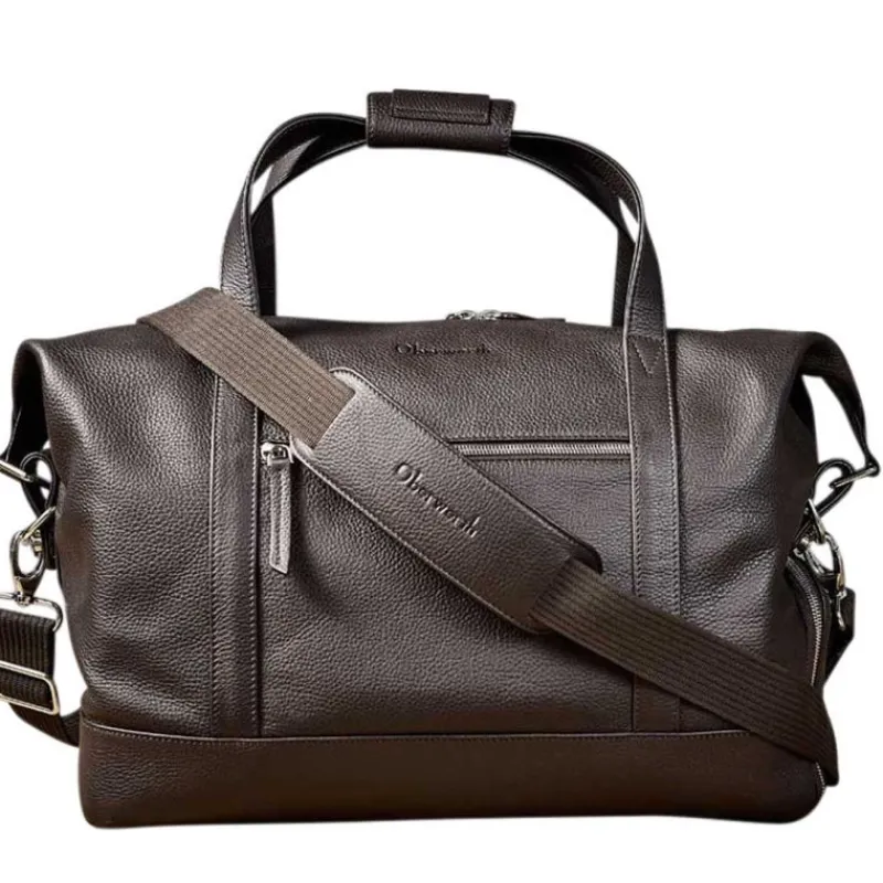 Oberwerth Weekender NELSON S DARK BROWN