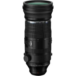 OM SYSTEM Objectif M.Zuiko Digital ED 150-600mm F5.0-6.3 IS - Capturez la vie sauvage avec netteté et précision