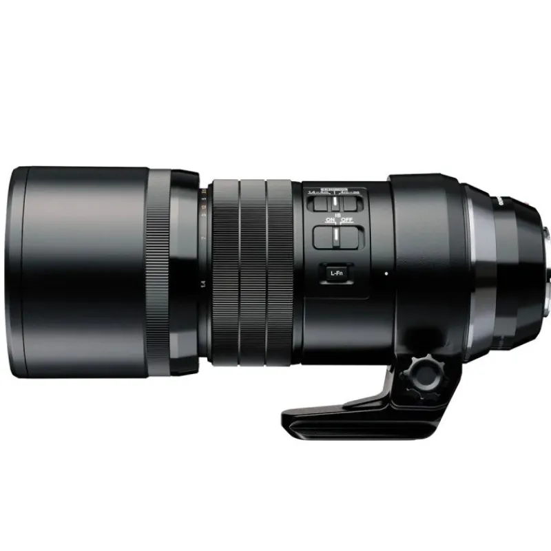 OM SYSTEM 300mm f/4 IS PRO - Téléobjectif Compact et Stabilisé