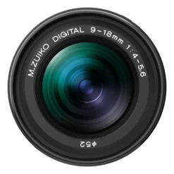 OM SYSTEM M.Zuiko 9-18mm F4.0-5.6 II - Objectif Grand-Angle Compact et Léger