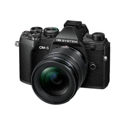 OM SYSTEM OM-5+12-45 F4 PRO KIT NOIR