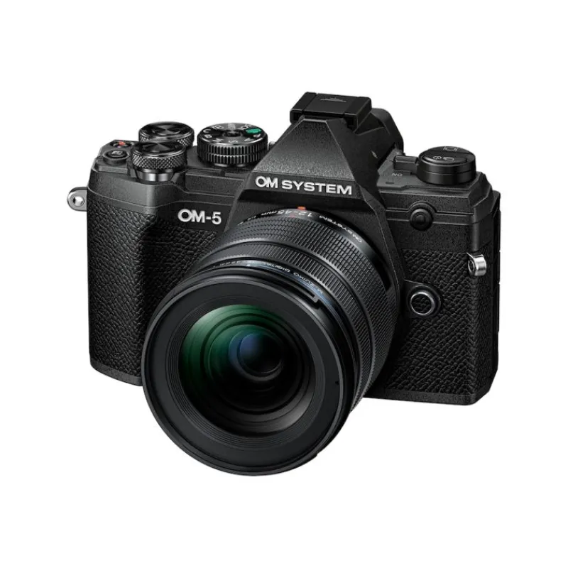 OM SYSTEM OM-5+12-45 F4 PRO KIT NOIR