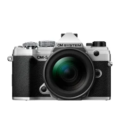 OM SYSTEM OM-5+12-45 F4 PRO KITSILVER/NOIR
