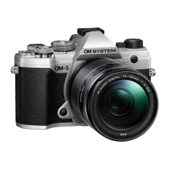 OM SYSTEM OM-5+14-150 II KIT SILVER/NOIR