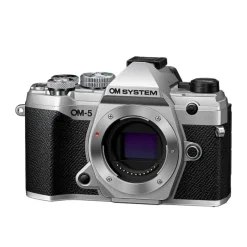OM SYSTEM OM-5 SILVER NU