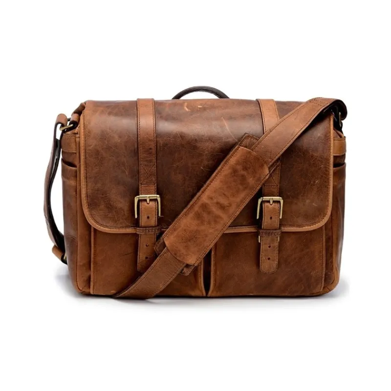 Ona Bags ONA BAG The Brixton (Antique Cognac Leather) - Panajou