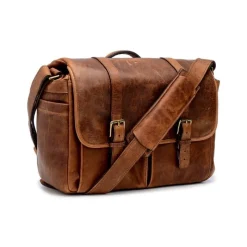 Ona Bags ONA BAG The Brixton (Antique Cognac Leather) - Panajou