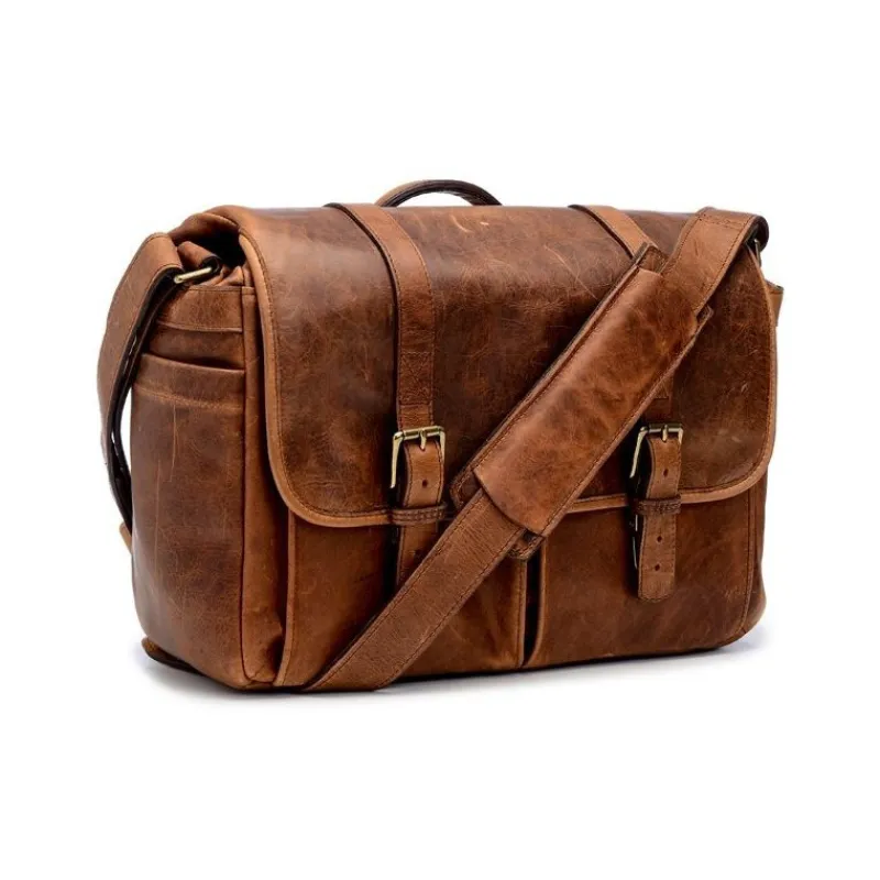 Ona Bags ONA BAG The Brixton (Antique Cognac Leather) - Panajou
