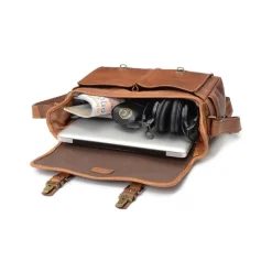 Ona Bags ONA BAG The Brixton (Antique Cognac Leather) - Panajou