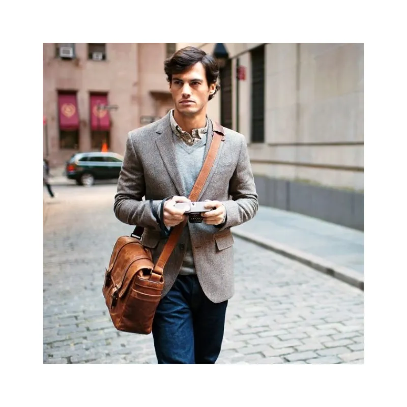 Ona Bags ONA BAG The Brixton (Antique Cognac Leather) - Panajou