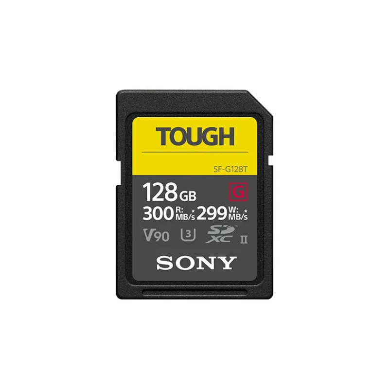 Sony PANAJOU - SD SERIE G TOUGH 128GB R300W299 UHS-II C