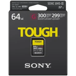 Sony PANAJOU - SD SERIE G TOUGH 64GB UHS-II CL