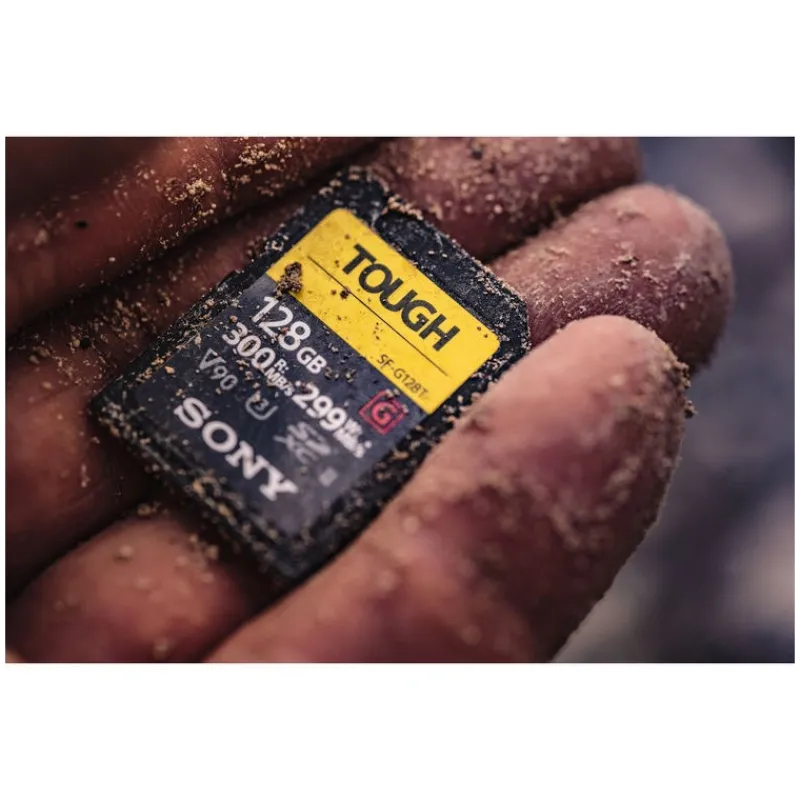 Sony PANAJOU - SD SERIE G TOUGH 128GB R300W299 UHS-II C