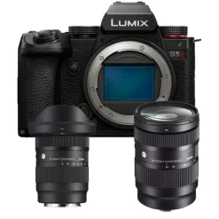 Panasonic LUMIX DC-S5II + Sigma 16-28/28-70 F2.8