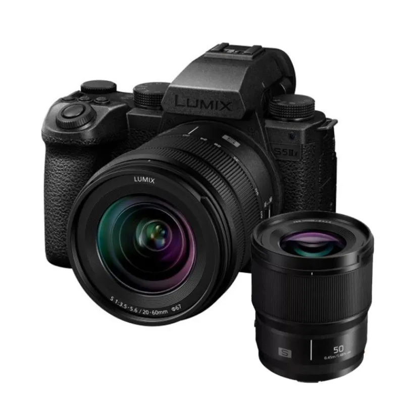 Panasonic LUMIX DC-S5II X+20-60 3,5/5,6 +50/1,8