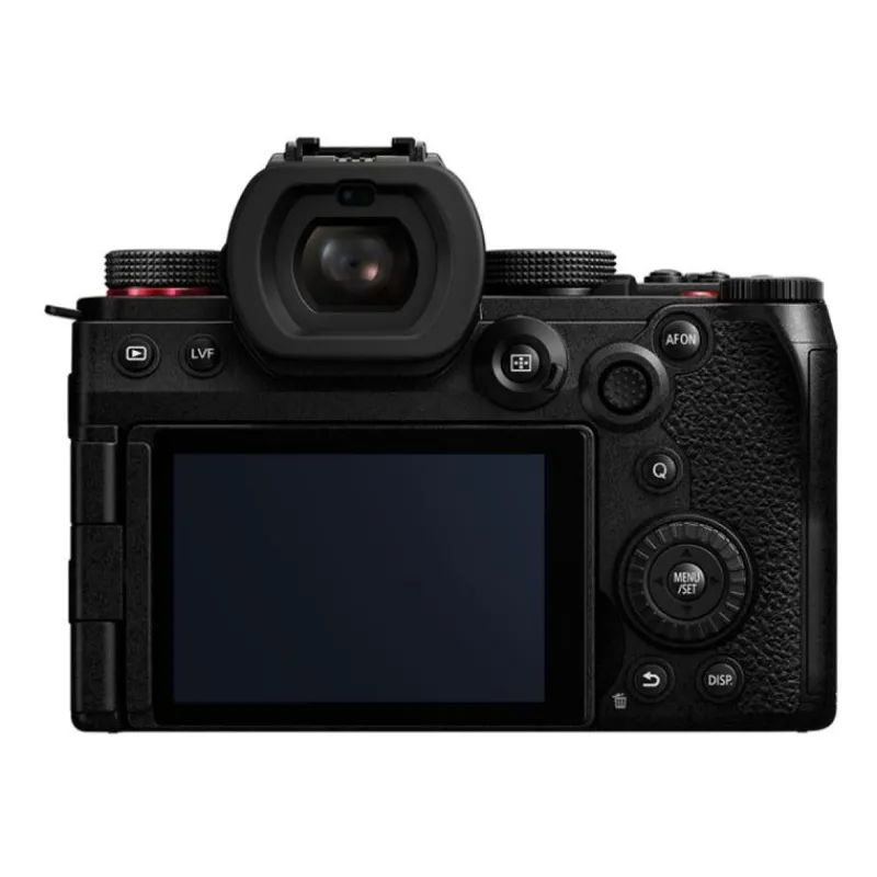 Panasonic LUMIX DC-S5II X+28-200– Hybride Plein Format 6K avec Autofocus Avancé
