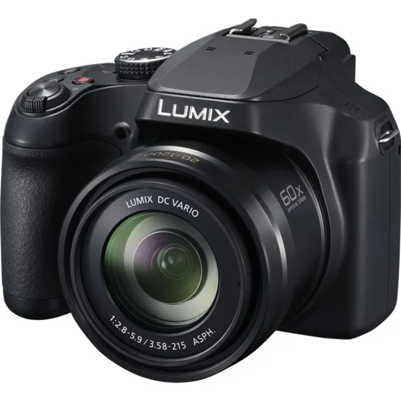 Panasonic LUMIX FZ82D : Appareil Photo Bridge 4K avec Zoom 60x et 18.1 MP