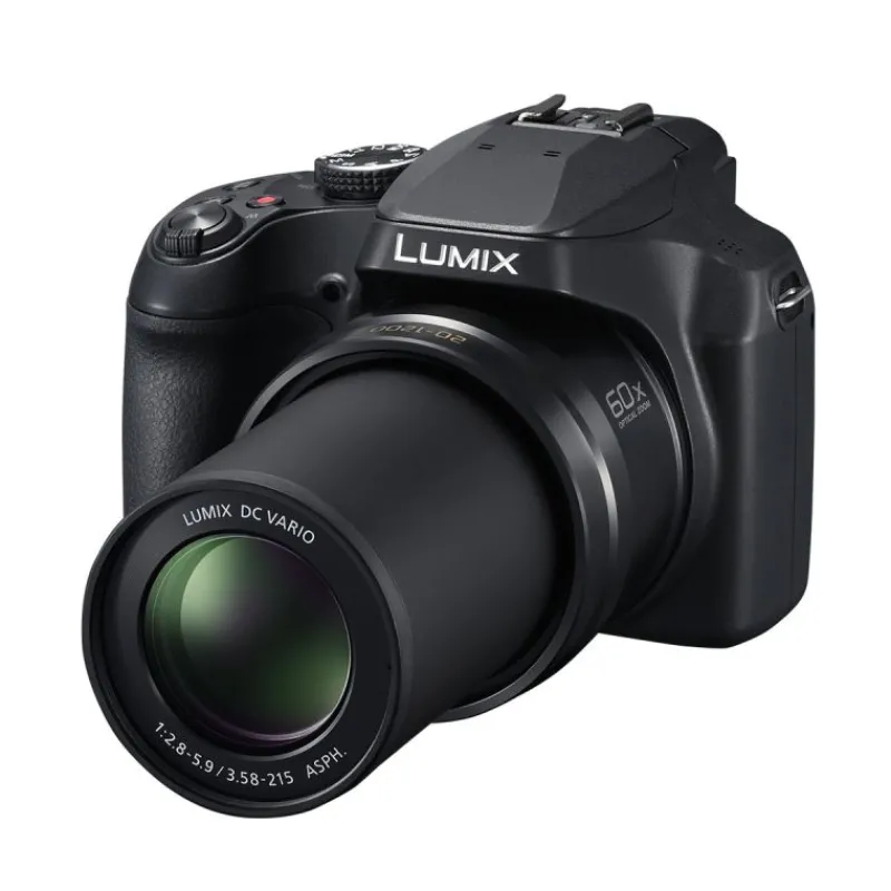 Panasonic LUMIX FZ82D : Appareil Photo Bridge 4K avec Zoom 60x et 18.1 MP