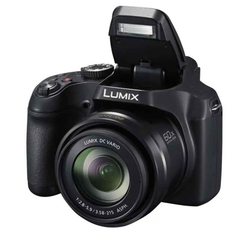 Panasonic LUMIX FZ82D : Appareil Photo Bridge 4K avec Zoom 60x et 18.1 MP