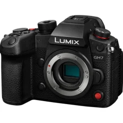 Panasonic Lumix GH7 - Caméra Vidéo 4K Pro avec Capteur CMOS 25,2 MP