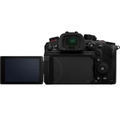 Panasonic LUMIX GH7 + G 12-60mm F2.8-4 - Caméra Vidéo 4K Pro avec Capteur CMOS 25,2 MP