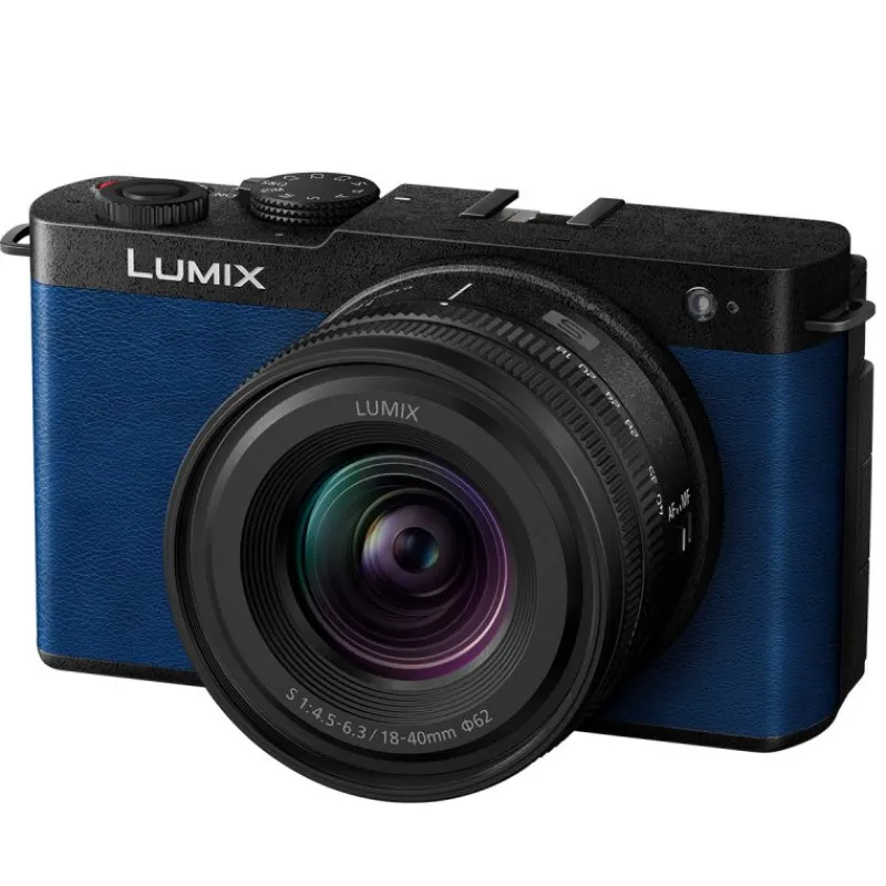 Panasonic LUMIX S9 BLEU+18-40/4,5-6,3
