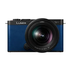 Panasonic LUMIX S9 BLEU + 20-60 mm : Appareil photo compact 24,2 MP avec stabilisation et REAL TIME LUT
