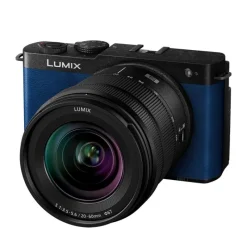 Panasonic LUMIX S9 BLEU + 20-60 mm : Appareil photo compact 24,2 MP avec stabilisation et REAL TIME LUT